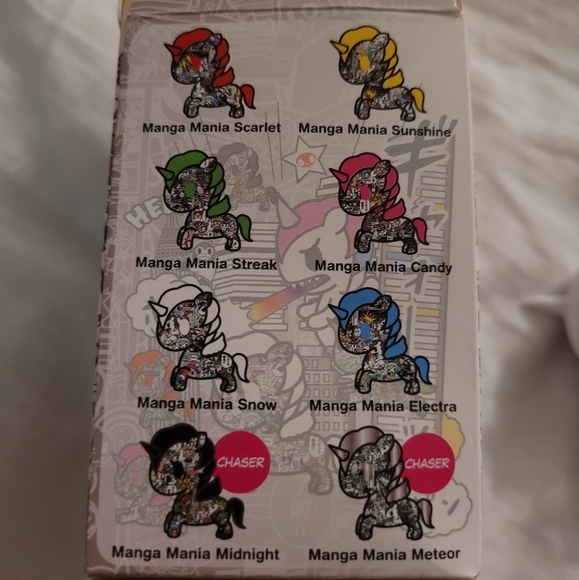 Tokidoki Unicorno Manga mania Snow ver. - Picture 3 of 3